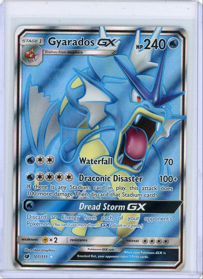 Gyarados Pokémon Crimson Invasion Ultra Rare #101/111