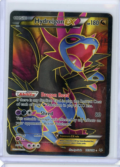 Hydreigon EX 2015 Pokemon Roaring Skies #103/108 MP