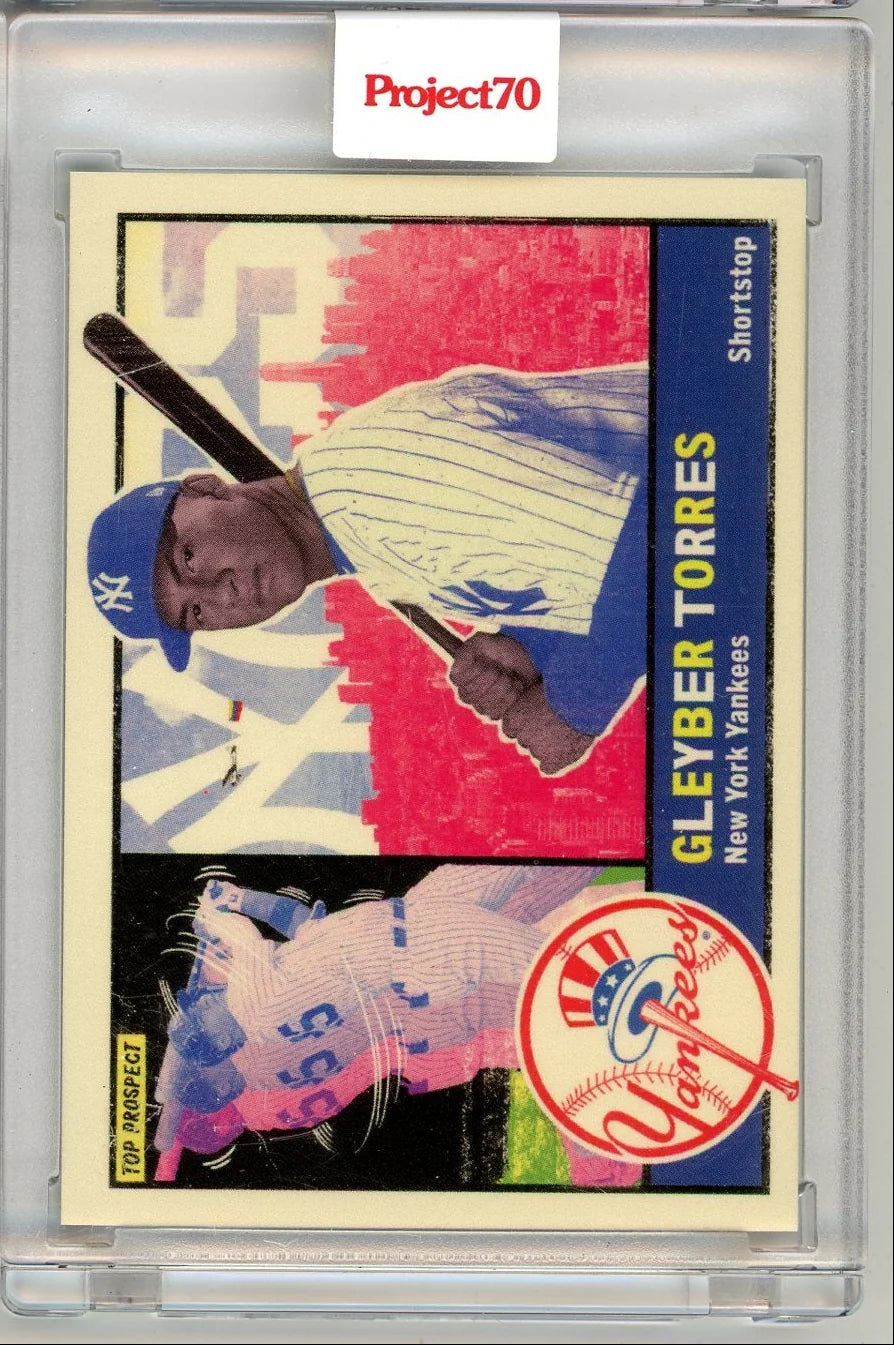 Gleyber Torres Project70 by New York Nico #65 /2606