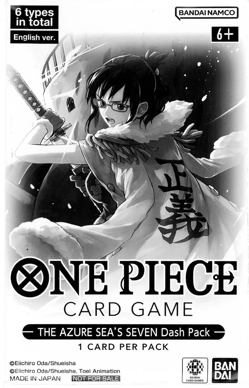 One Piece OP-14 The Azure Sea's Seven Dash Pack