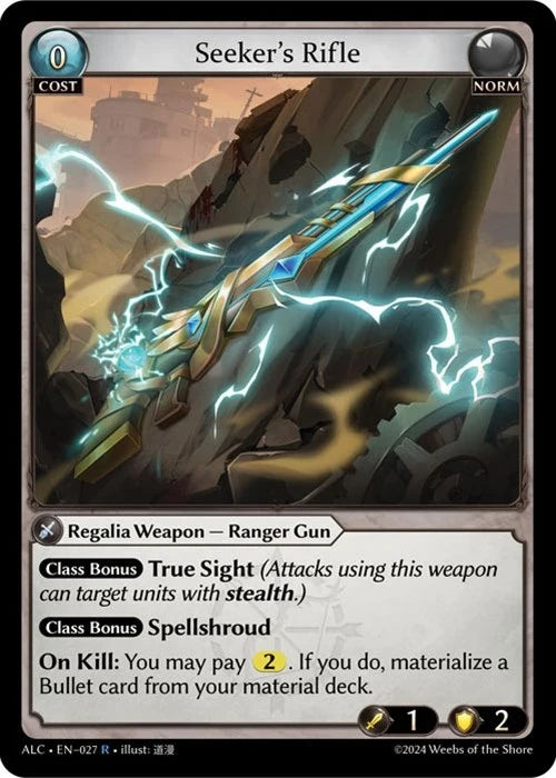 Seeker's Rifle (027) (Alchemical Revolution) (ALC)