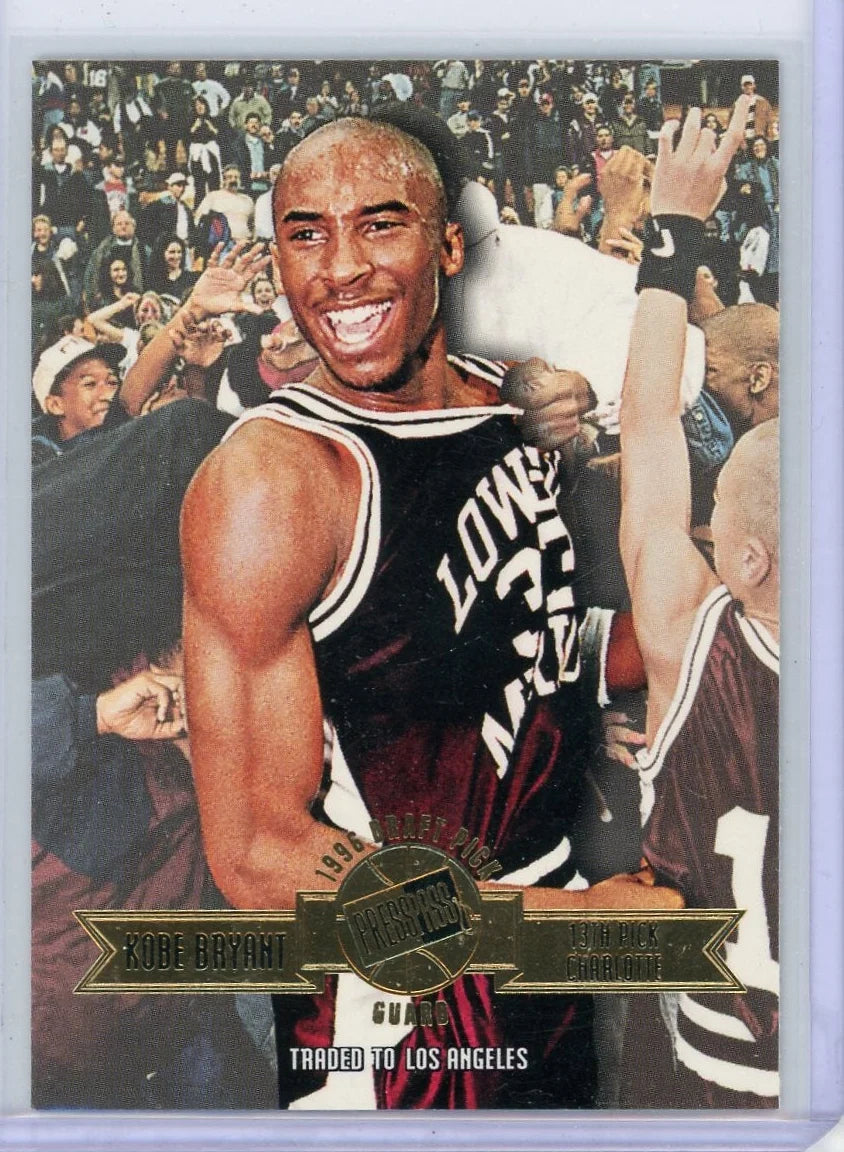 Kobe Bryant 1996 Press Pass Rookie #13