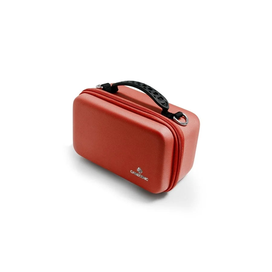 GameGenic Game Shell Deck Box - Red (Holds 250+)