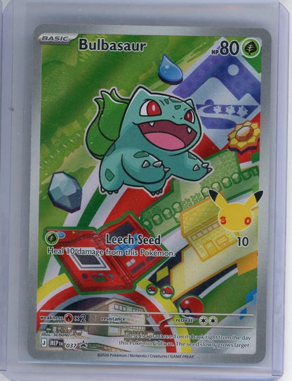 Bulbasaur Pokémon First Partner Promo #037
