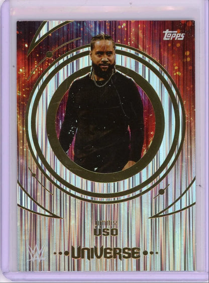 Jimmy Uso 2025 Topps Universe WWE Flare