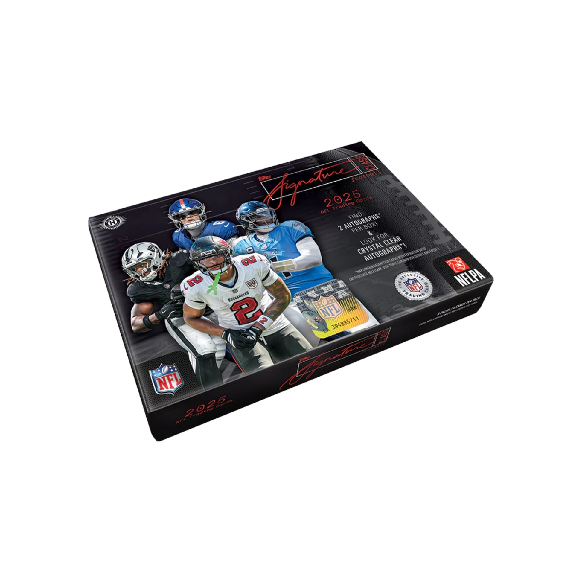 2025 Topps Signature Class NFL Hobby Box
