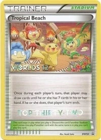 Tropical Beach - BW50 (Worlds 12) [Top 32] (BW50) (Black and White Promos) (PR)