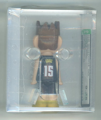 Nikola Jokic 2025-26 NBA Ghostwrite #'d /50 AFA graded 9.25