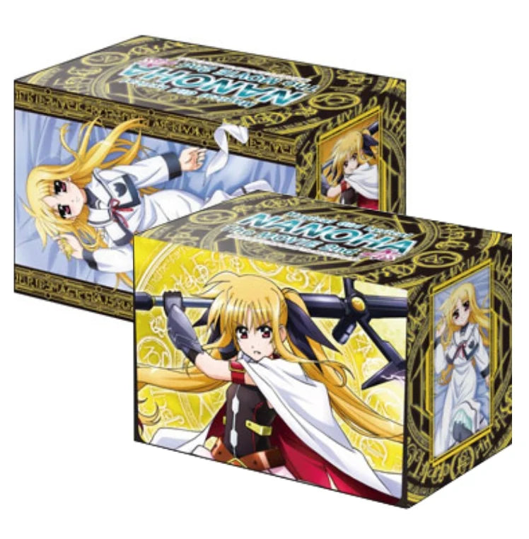 Bushiroad Deck Holder Collection Vol.217: Magical Girl Lyrical Nanoha The MOVIE 2nd A's - Fate Testarossa