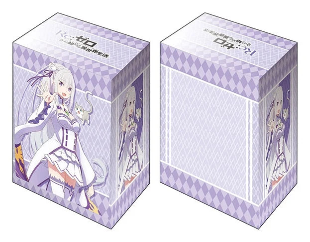 Bushiroad Deck Holder Collection V2 Vol.435: Re:ZERO -Starting Life in Another World- - Emilia
