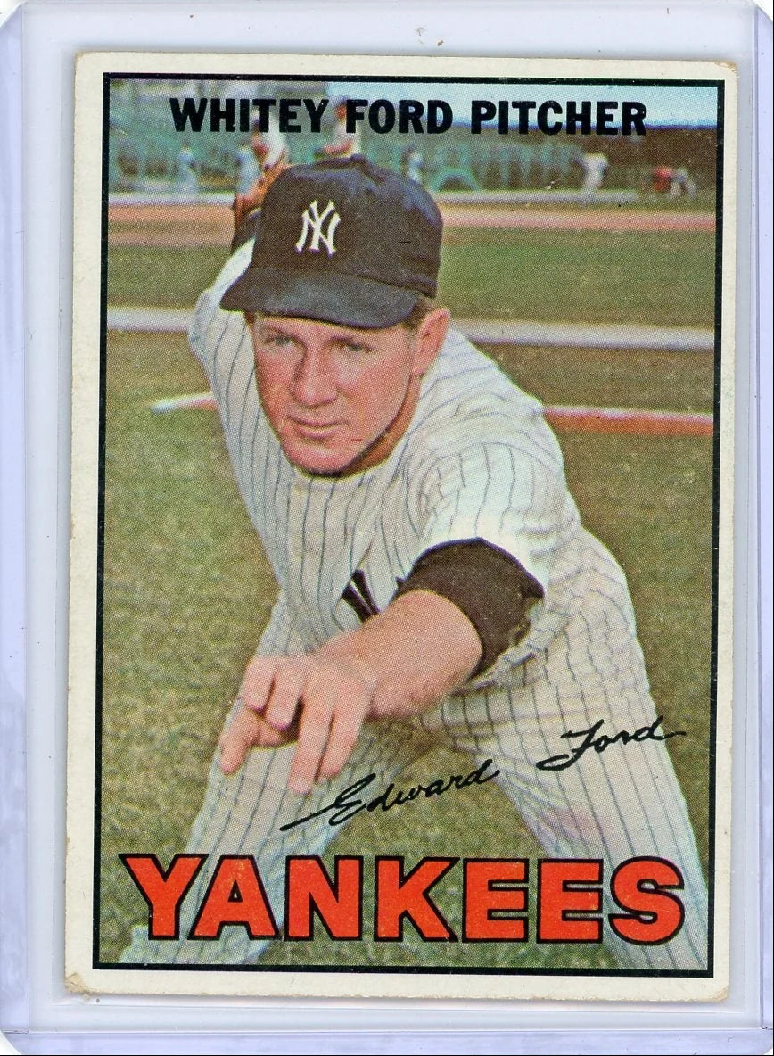Whitey Ford 1967 Topps #5