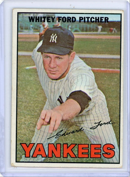 Whitey Ford 1967 Topps #5