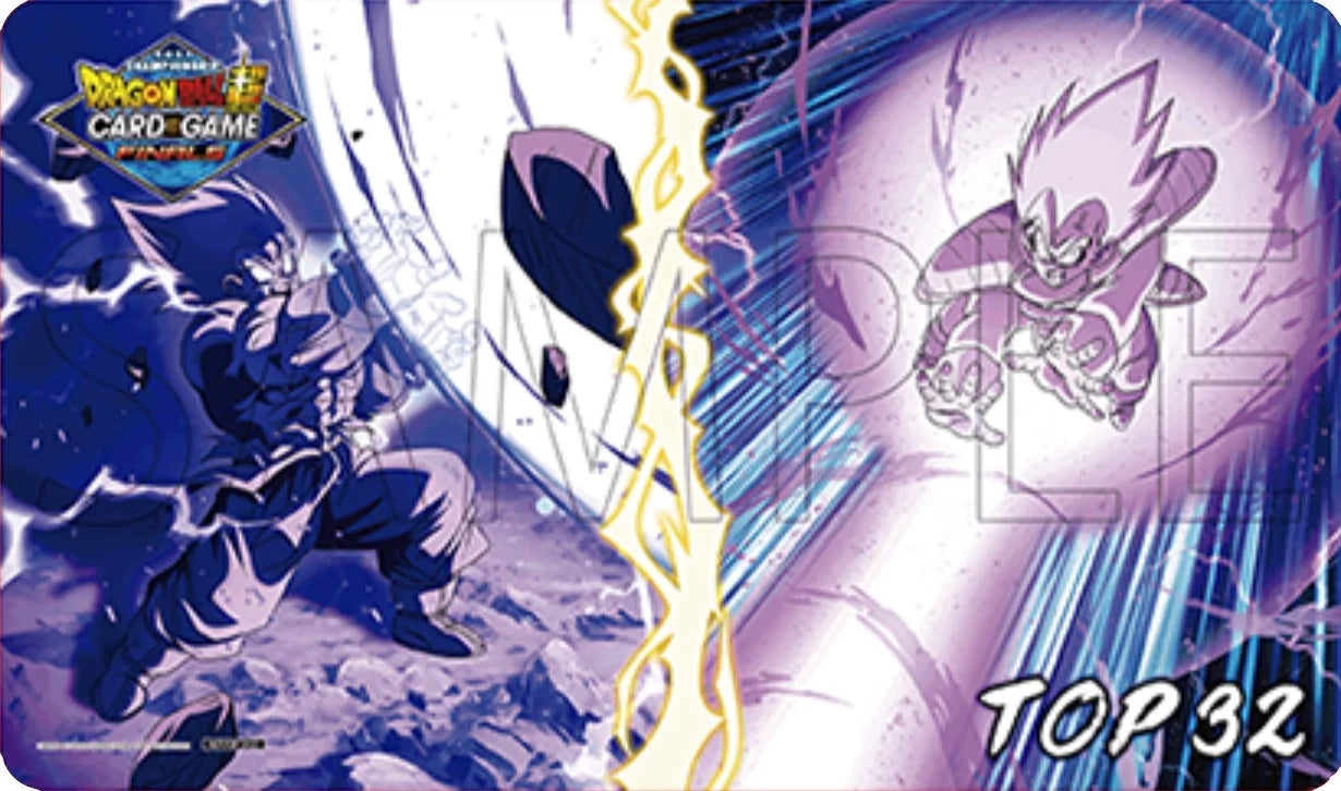 Dragon Ball Super: National Championship November 2021 - Top 32 Playmat
