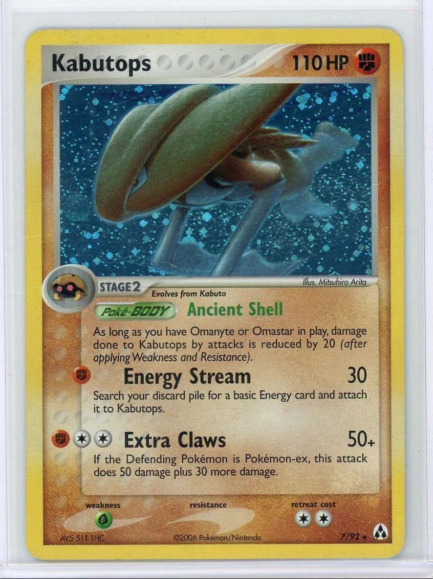 Kaboutops Pokémon EX Legend Maker Holo #7/92 (LP)
