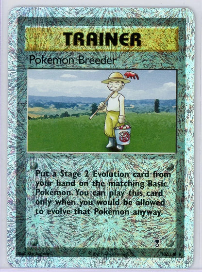 Pokemon Breeder Pokémon Legendary Collection Reverse Holo #102/110