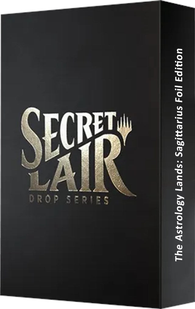 Secret Lair: Astrology Lands (Sagittarius) - Traditional Foil Edition