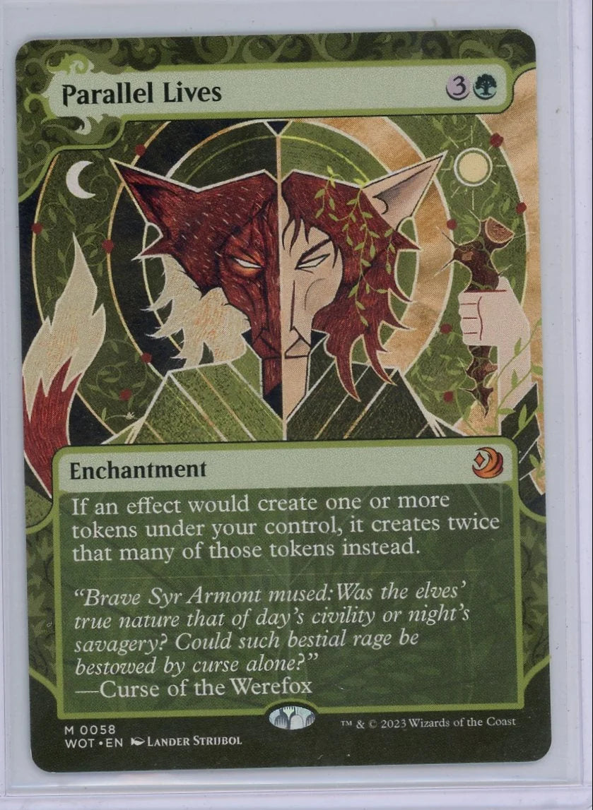 Parallel Lives Magic the Gathering Wilds of Eldraine #0058