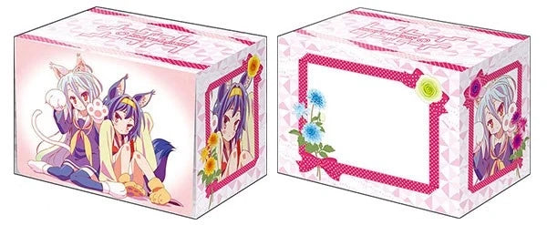 Bushiroad Deck Holder Collection V2 Vol.731: No Game No Life - Shiro & Izuna
