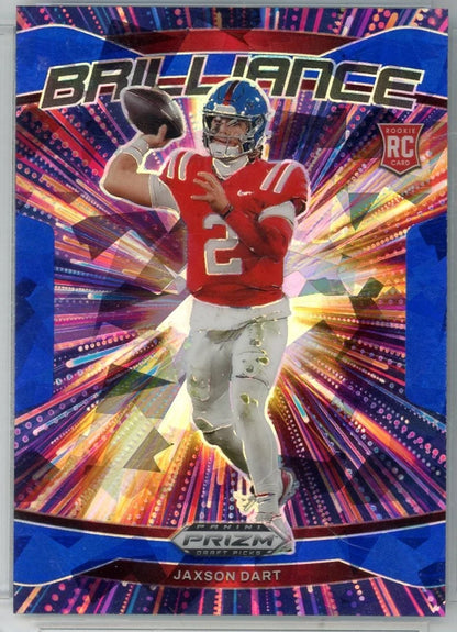 Jaxson Dart 2025 Panini Prizm Draft RC # 'd 026/149