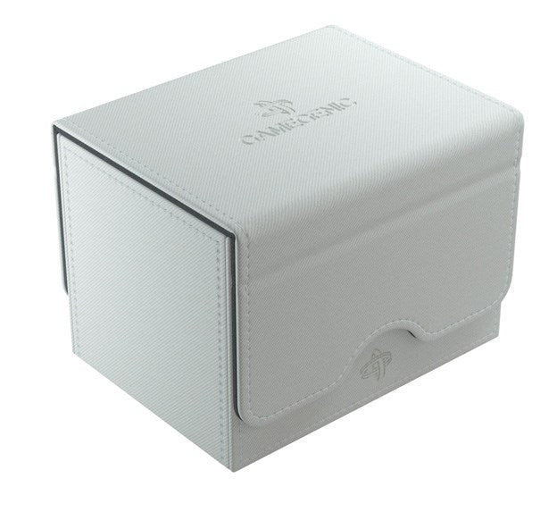 GameGenic Sidekick Deck Box - White (Holds 100+)