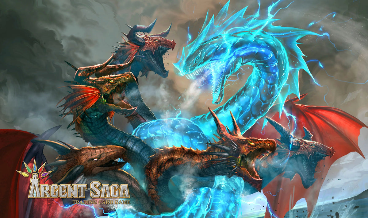 Argent Saga TCG Rubber Playmat - Leviathan