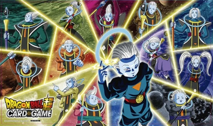 Dragon Ball Super: Unison Warrior Cup 2022 Winner Playmat - Great Priest and Universe Angels