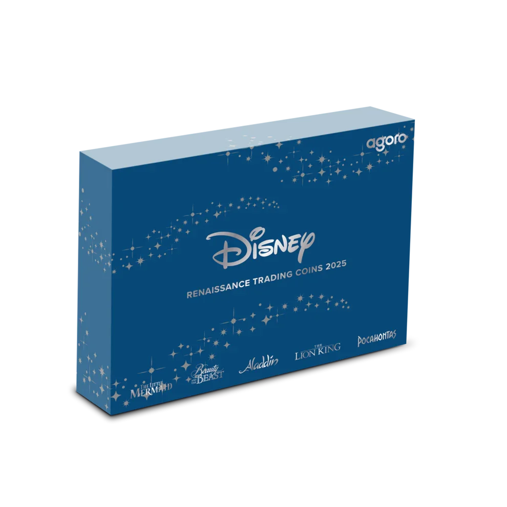 New Zealand Mint Disney Renaissance Collectible Coin 2025