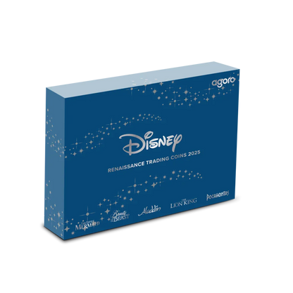 New Zealand Mint Disney Renaissance Collectible Coin 2025