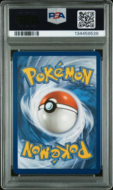 Wigglytuff EX Pokémon Paldean Fates Shiny Ultra Rare #222/091 PSA 9
