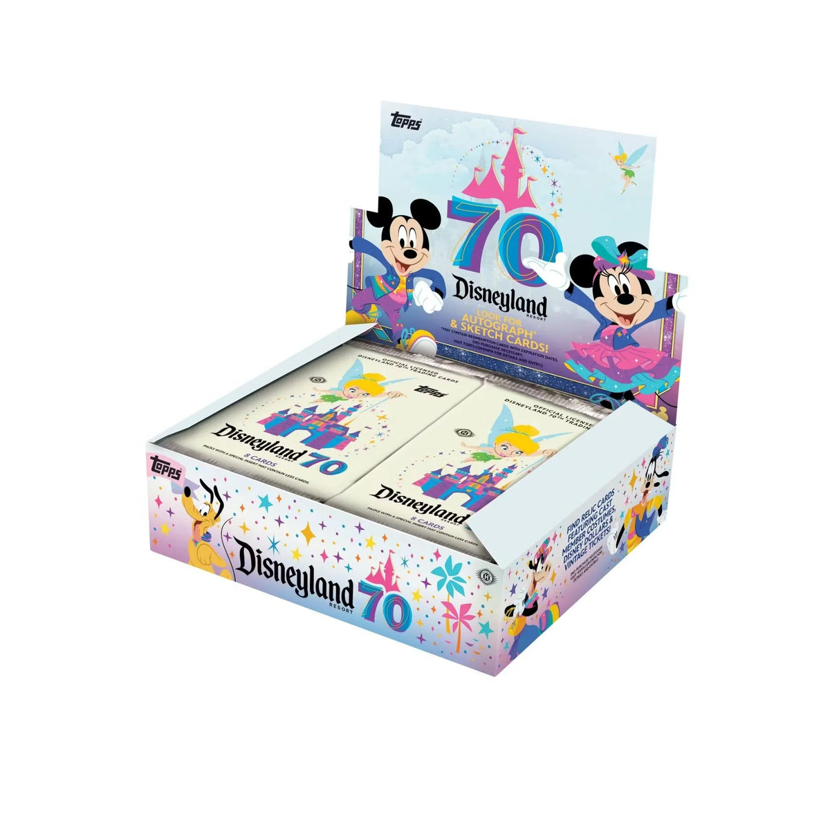 2025 Disney Disneyland 70th Anniversary Hobby Box
