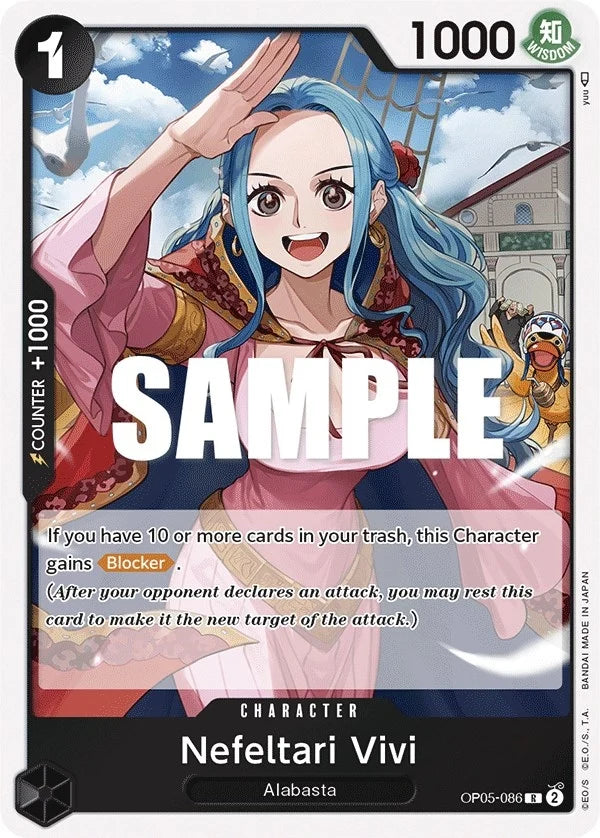 Nefeltari Vivi (OP05-086) (Awakening of the New Era) (OP05)