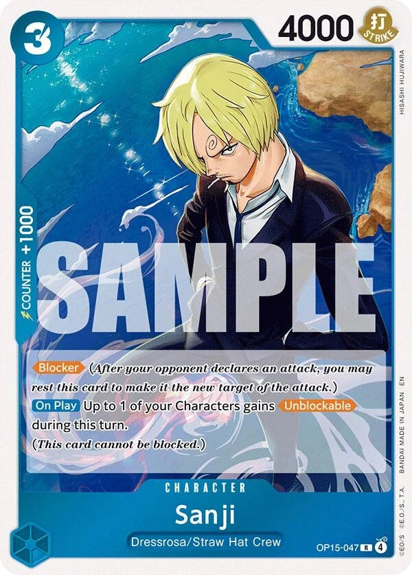 Sanji (OP15-047) (OP15-047) (Adventure on Kami's Island) (OP15-EB04)