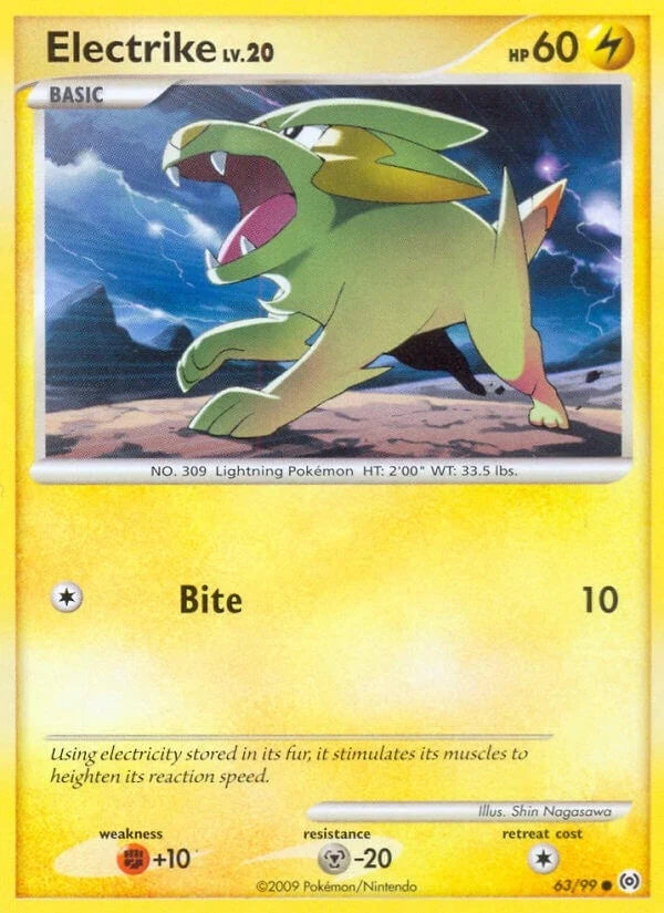 Electrike (63) (63/99) (Arceus) (AR)