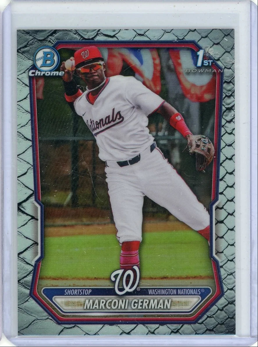 Marconi German 2026 1st Bowman Chrome Reptilian ref.