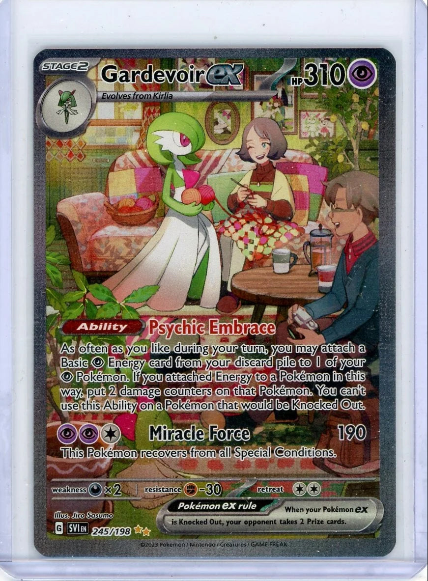 Gardevoir ex Pokémon Scarlet & Violet Special Illustration Rare #245/198