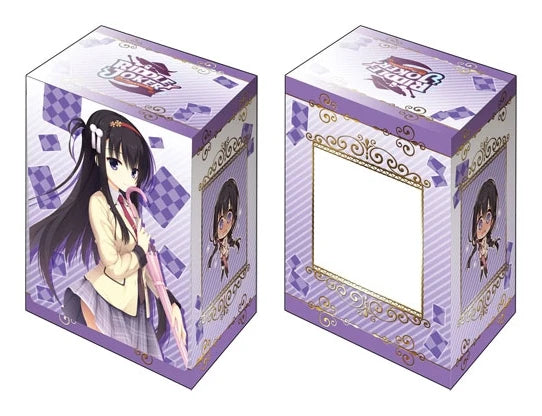 Bushiroad Deck Holder Collection V2 Vol.432: RIDDLE JOKER - Hazuki Nijouin