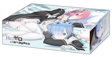 Bushiroad Storage Box Collection Vol.185: Re:ZERO - Ram & Rem
