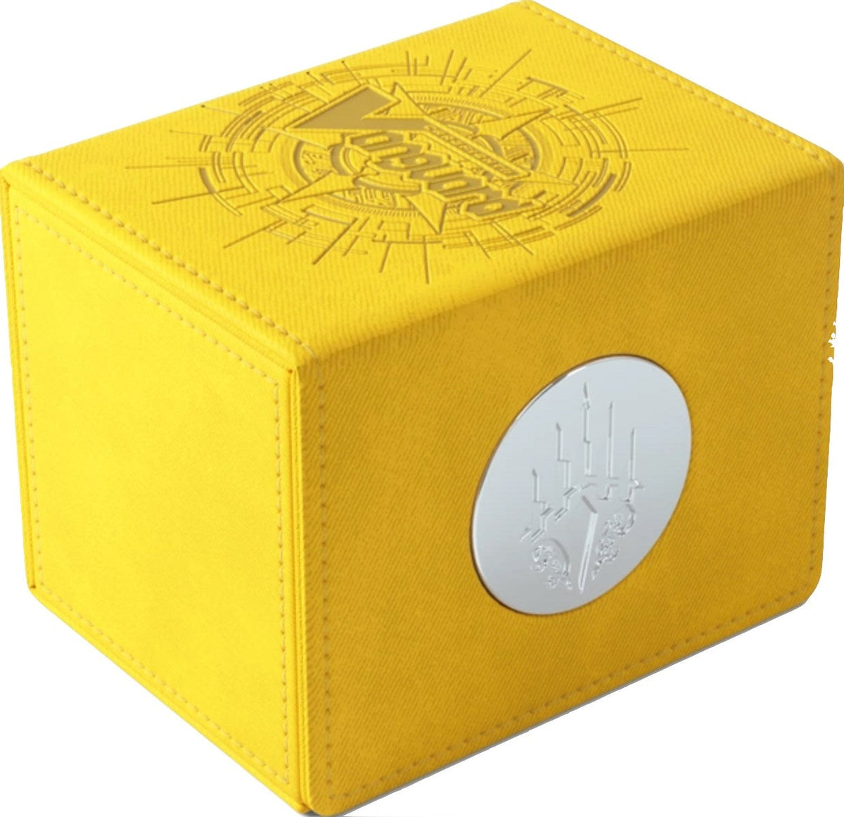 Gamegenic Cardfight!! Vanguard Nation's Vault Premium Deck Box — Keter Sanctuary Yellow