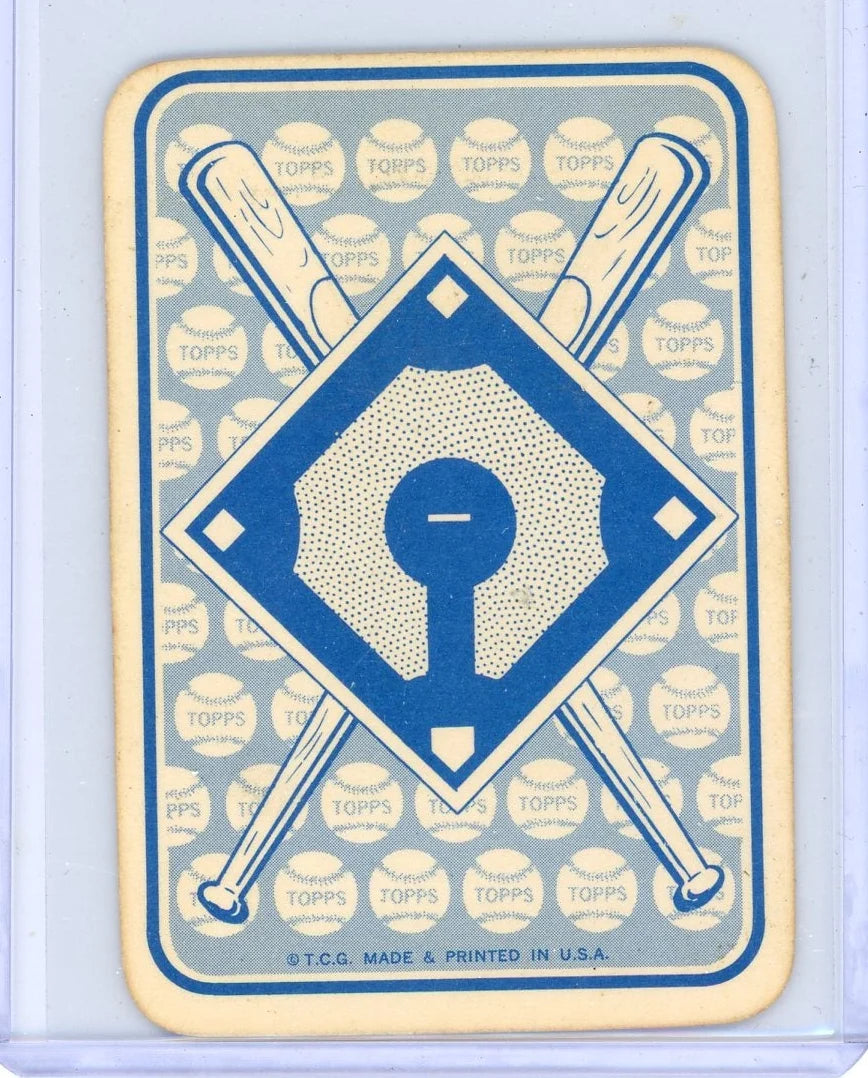 Carl Yastrzemski 1968 Playing Card "Single"