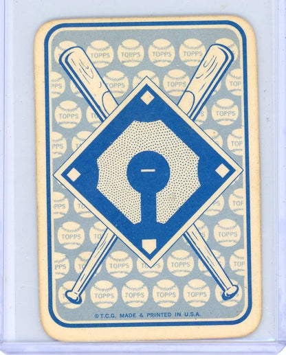 Carl Yastrzemski 1968 Playing Card "Single"