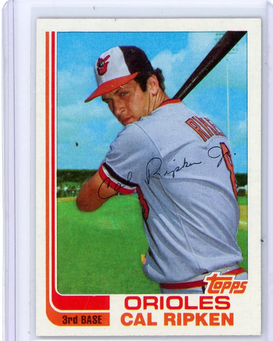 Cal Ripken 1982 Topps Traded RC #98t