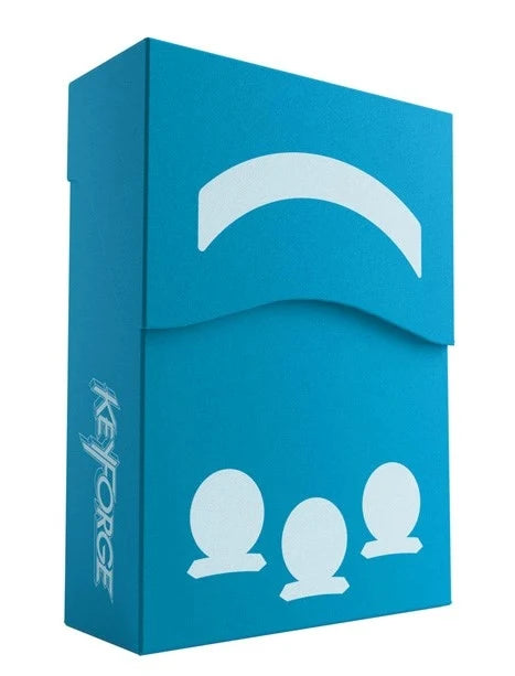 GameGenic KeyForge Aries Deck Box - Blue