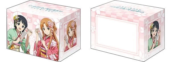 Bushiroad Deck Holder Collection V2 Vol.1218: Sword Art Online -Alicization- Asuna & Suguha Kimono ver.