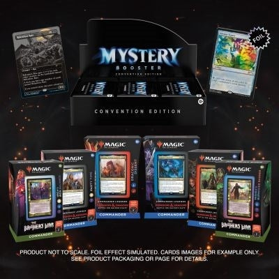 Secret Lair: Festival in a Box Barcelona 2023 - Commander Fan Bundle
