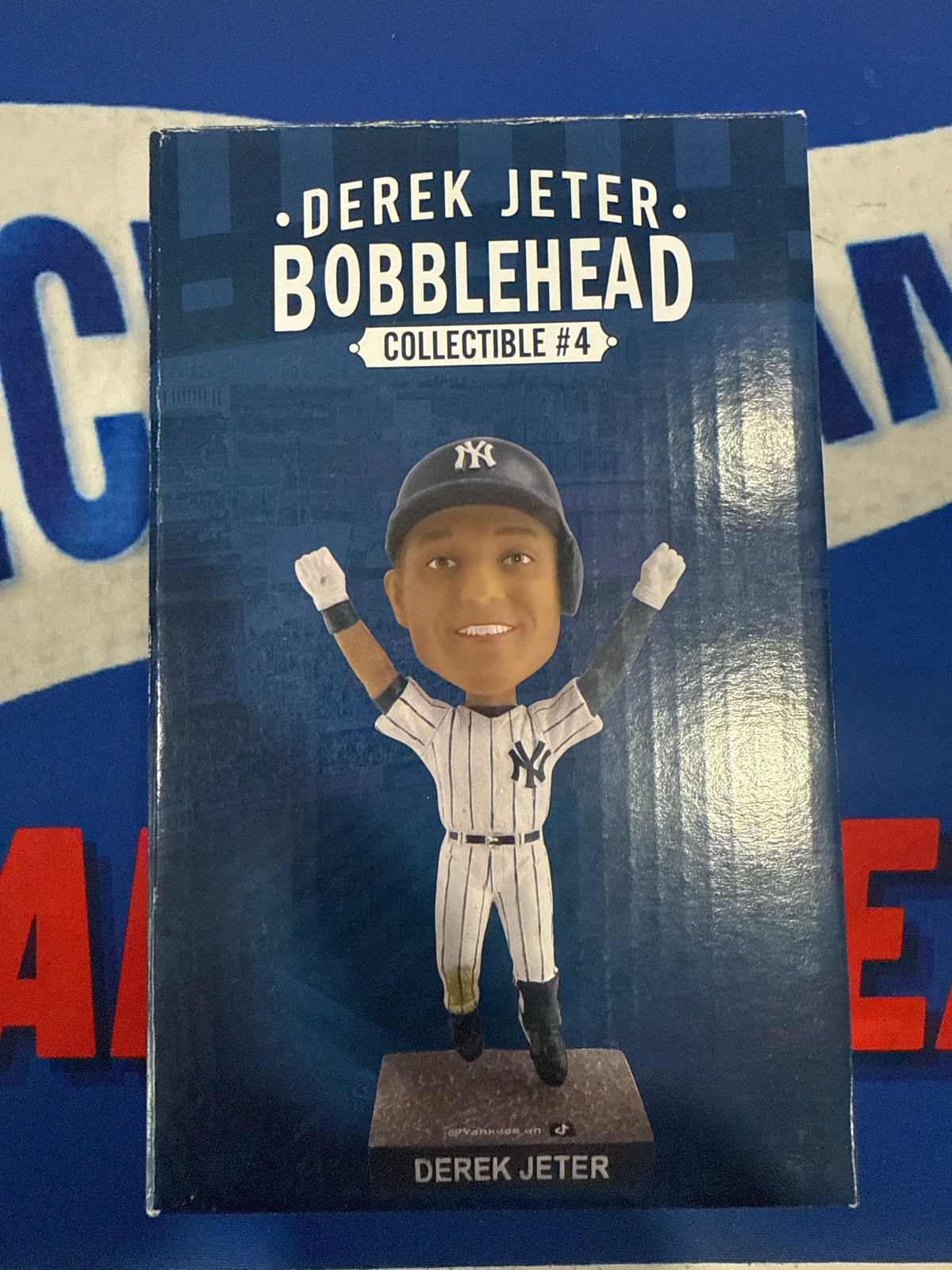 Derek Jeter 2024 Limited Edition Bobblehead #4