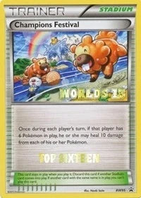 Champions Festival - BW95 (Worlds 13) [Top 16] (BW95) (Black and White Promos) (PR)