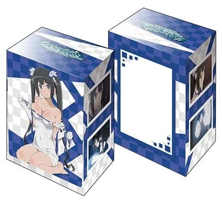 Bushiroad Deck Holder Collection V3 Vol.150: Is It Wrong to Pick Up Girls in a Dungeon? - Hestia