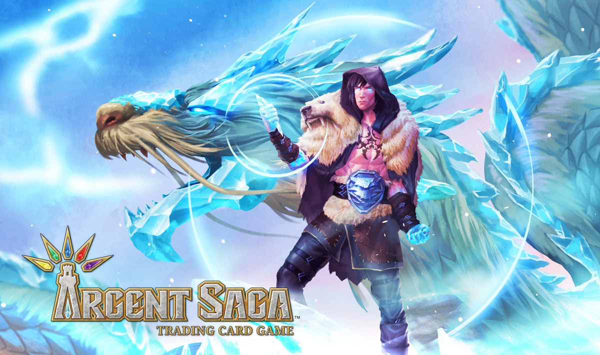Argent Saga TCG Rubber Event Playmat - Ash Entry (Gen Con 2019)