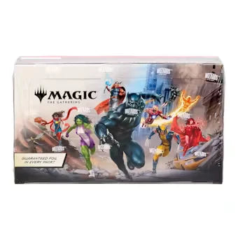 MTG: Marvel Super Heroes Play Booster Box
