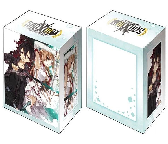 Bushiroad Deck Holder Collection V2 Vol.951: Sword Art Online 10th Anniversary Aincrad - Kirito & Asuna